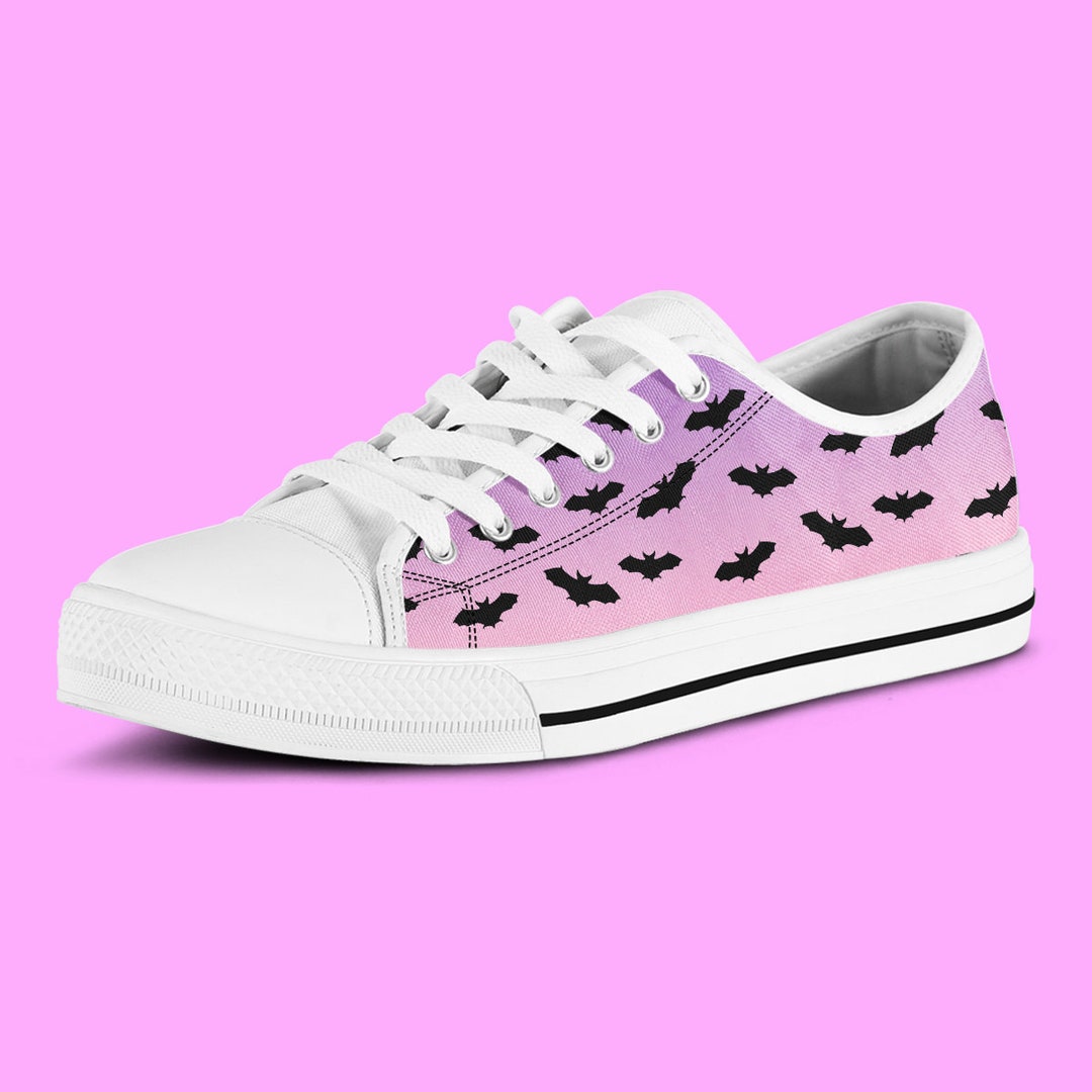 Black Gothic Witch Men's Slip On Sneakers