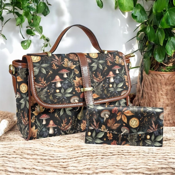 Goth purse and wallet set hotsell