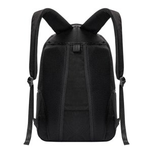 Mochila para portátil con diseño de esqueleto espeluznante, mochila gótica para biblioteca, mochila para biblioteca del hombre muerto, bolso para portátil de estilo Dark Academia, bolso para libros de lectura con diseño de esqueleto imagen 7
