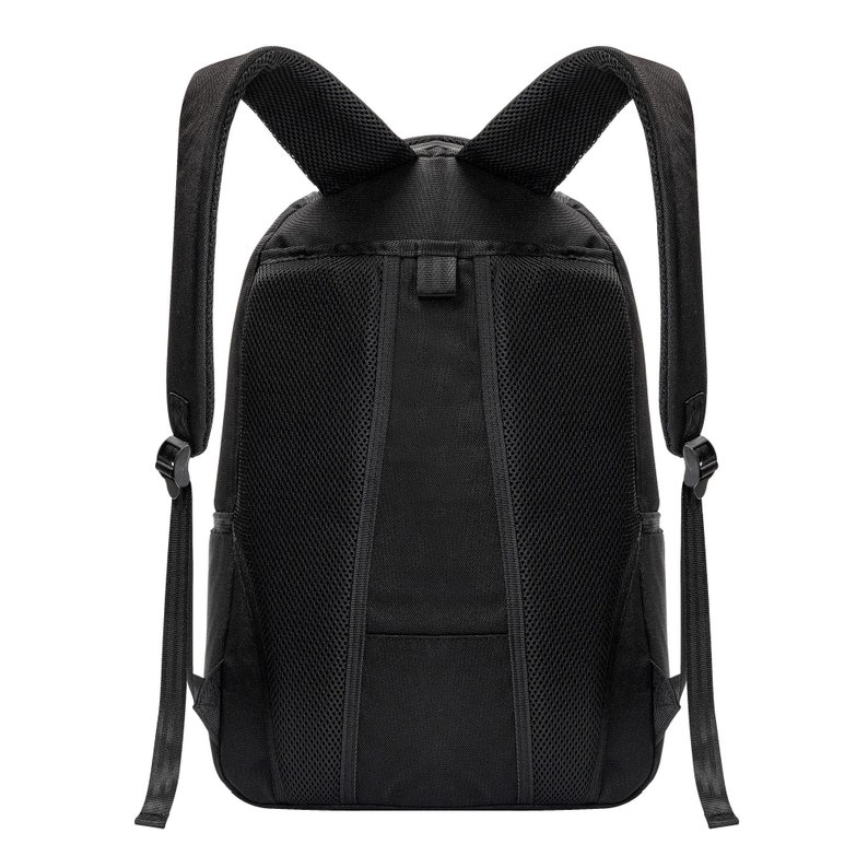 Mochila para portátil con diseño de esqueleto espeluznante, mochila gótica para biblioteca, mochila para biblioteca del hombre muerto, bolso para portátil de estilo Dark Academia, bolso para libros de lectura con diseño de esqueleto imagen 7