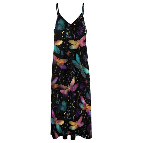 dragonfly maxi dress Dragonfly Garden Ankle Gown Cream