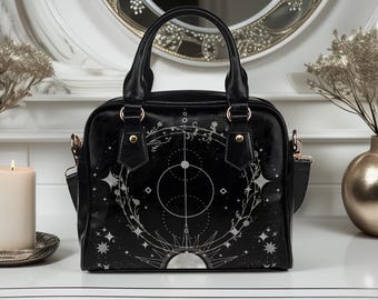 Coach #12680 Signature Black Handbag - Etsy