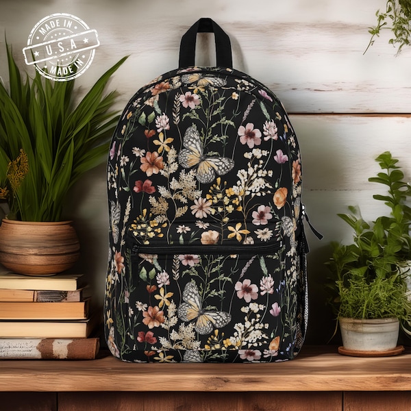 Aesthetic Backpack - Etsy