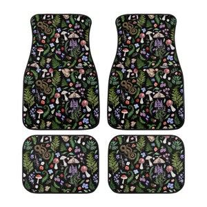 Alfombrillas Dark Forestcore, Alfombrillas Mushroom, Alfombrillas Dark Cottagecore Aesthetic, Alfombrillas Dark Academia Witchy, Alfombrillas Dark Nature imagen 6
