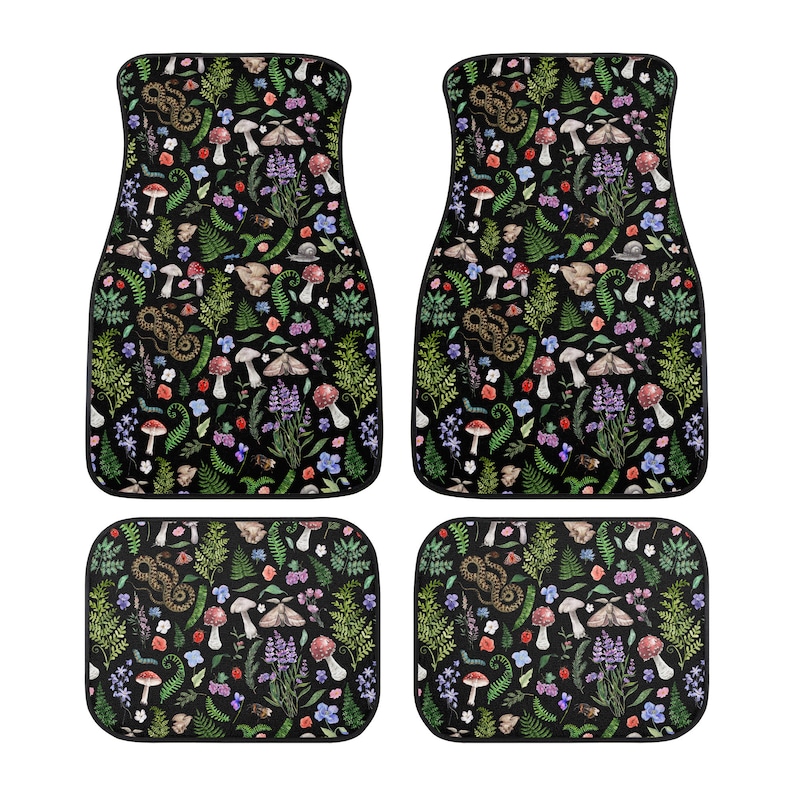 Alfombrillas Dark Forestcore, Alfombrillas Mushroom, Alfombrillas Dark Cottagecore Aesthetic, Alfombrillas Dark Academia Witchy, Alfombrillas Dark Nature imagen 6