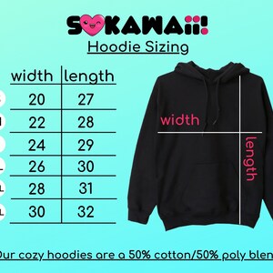 Pastel Goth Hoodie, Kawaii Goth Hoodie, Funny Ironic See you in Hell Hoodie, Cute Sarcastic Teen Hoodie, Pastel Witchcore Hoodie to 5XL image 3