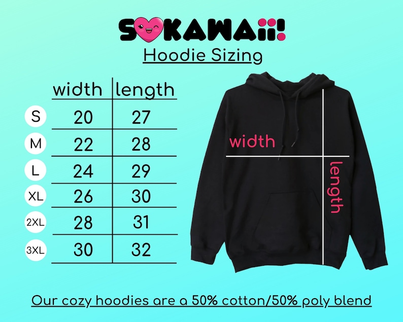 Pastel Goth Hoodie, Kawaii Goth Hoodie, Funny Ironic See you in Hell Hoodie, Cute Sarcastic Teen Hoodie, Pastel Witchcore Hoodie to 5XL image 3