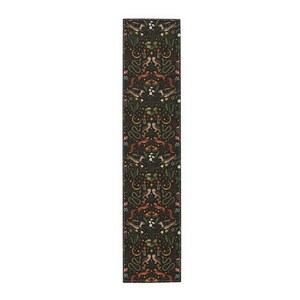 Camino de mesa Bosque Oscuro, Camino de mesa Bosque de Hadas Estilo Cottagecore Oscuro, Decoración de Comedor con Tema Bosque Oscuro, Camino de mesa Bruja con Criaturas del Bosque imagen 7