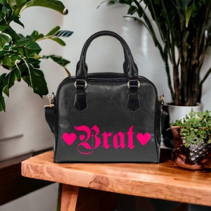 Kawaii Brat Bag, süße Brat Handtasche, Prinzessin Handtasche, verwöhnte Prinzessin Bowler Geldbörse, Kawaii Kleidung, Egirl ästhetisches Zubehör