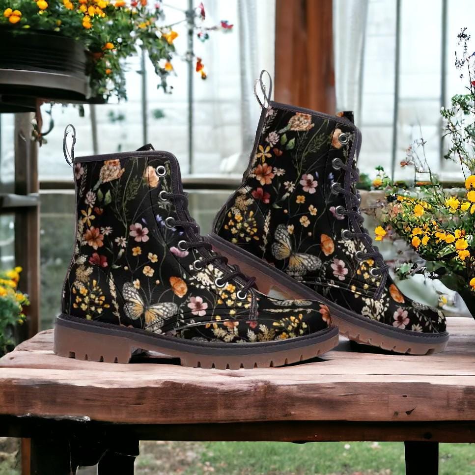 Primark floral boots deals