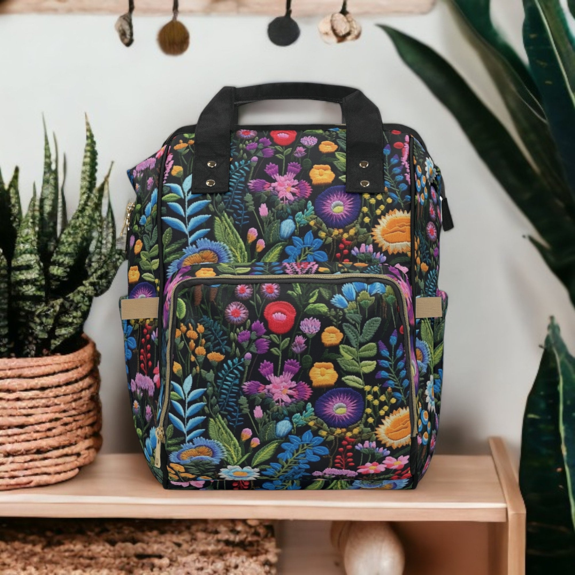 Floral nappy bag online
