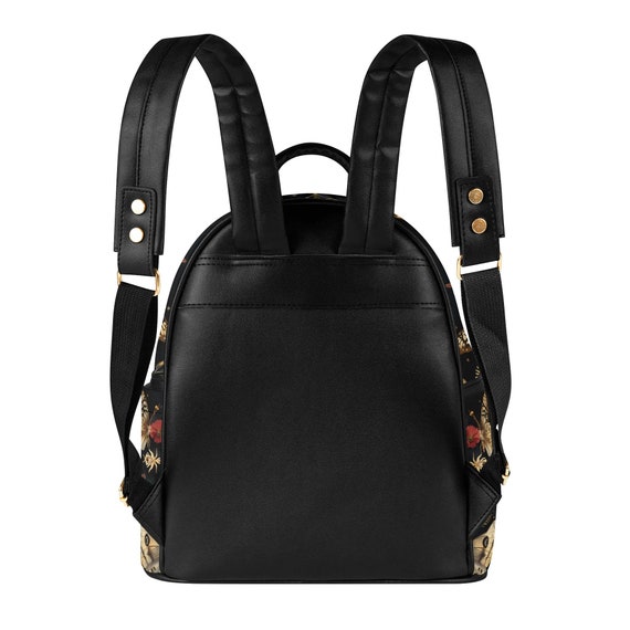 best leather mini backpack Brown Handcrafted Color:Abalone G370 Embrace the charm of Type_Storage Doc Martens Black Leather