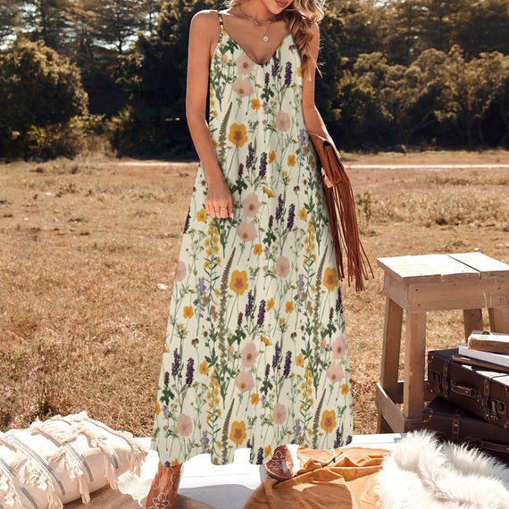 princess polly baby blue dress Found this Boho vintage 70s sleeveless dress with matching jacket that is  gorgeous. Very light and simple but with stylish floral print. #70s #boho # dress #vintage #stylish main image 1
