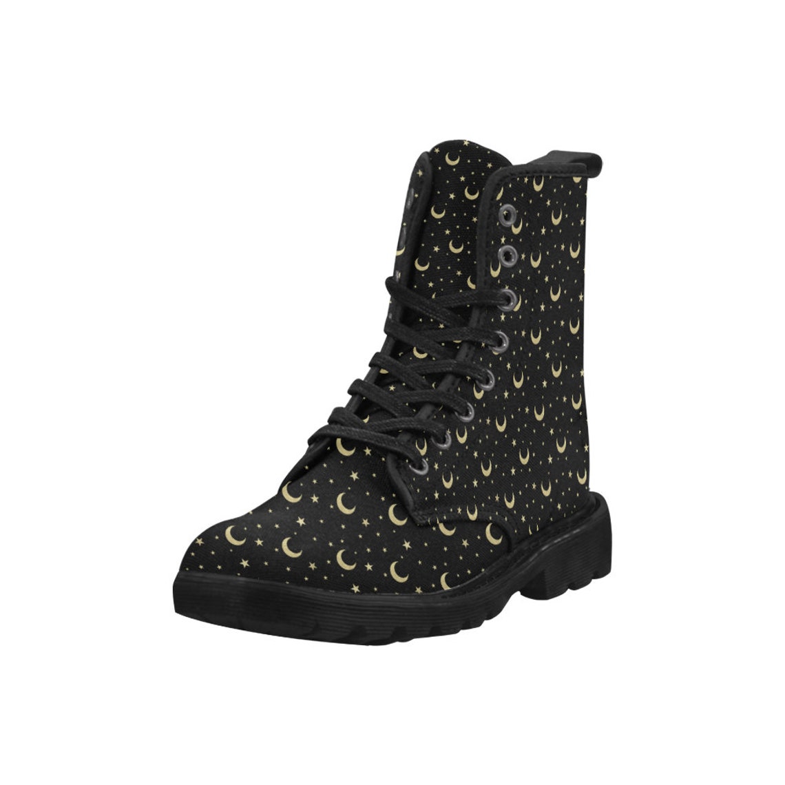 pastel goth boots