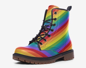 Pride Parade Boots - Etsy