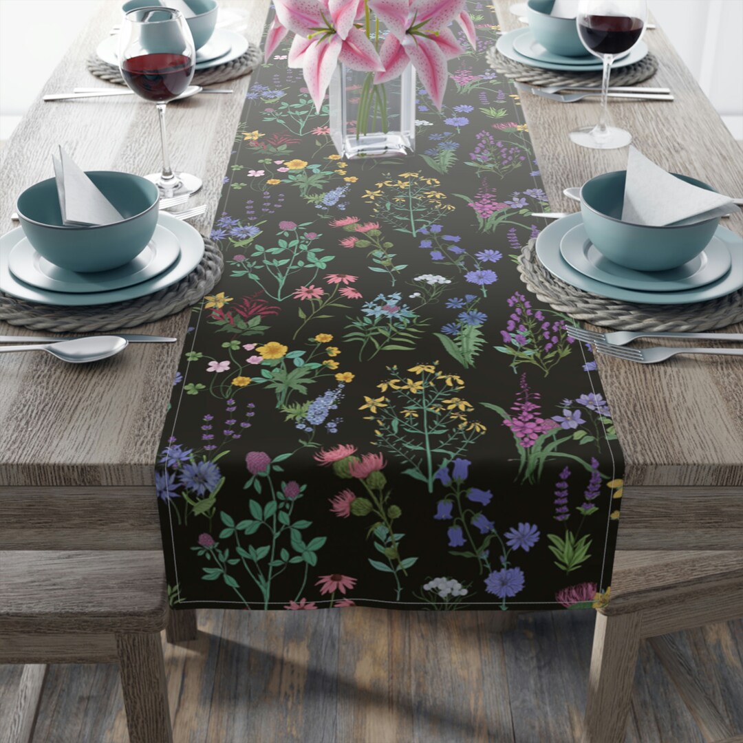 Unveiling the Enchanting Delight of dark cottagecore table runners
