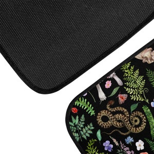 Alfombrillas Dark Forestcore, Alfombrillas Mushroom, Alfombrillas Dark Cottagecore Aesthetic, Alfombrillas Dark Academia Witchy, Alfombrillas Dark Nature imagen 5