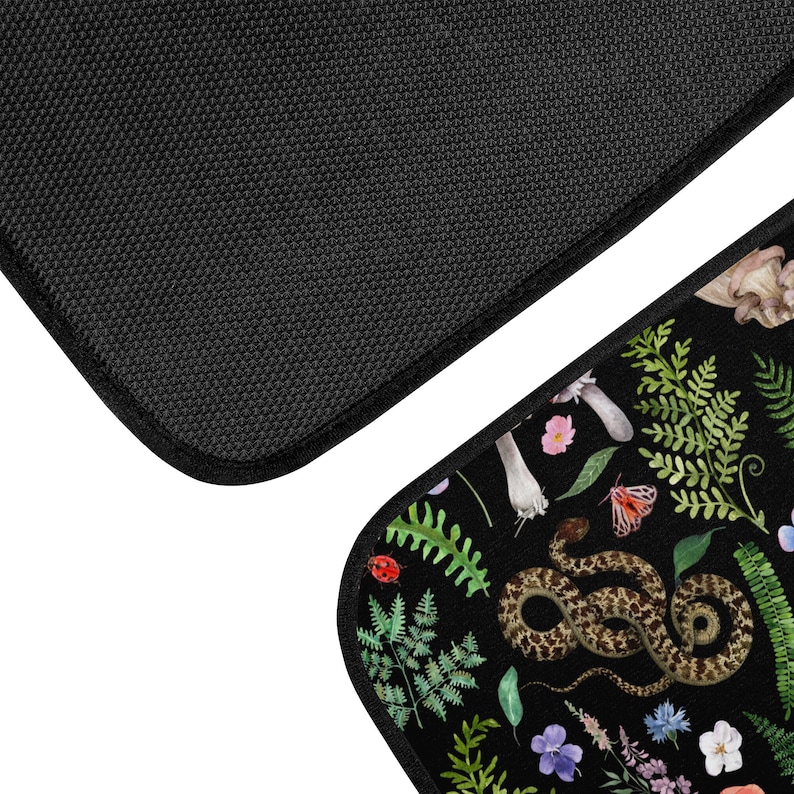 Alfombrillas Dark Forestcore, Alfombrillas Mushroom, Alfombrillas Dark Cottagecore Aesthetic, Alfombrillas Dark Academia Witchy, Alfombrillas Dark Nature imagen 5