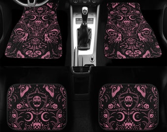 Goth 2024 car decor