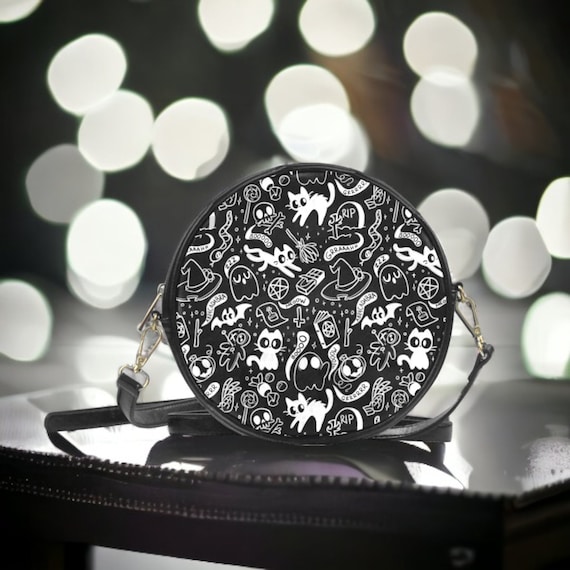 Round hotsell satchel bag