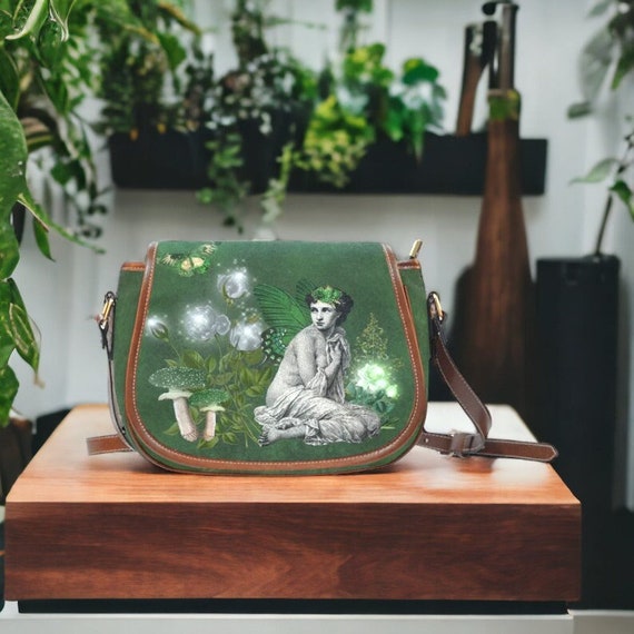 Forest Fairy Bag Green Forest Fairy Bag Green