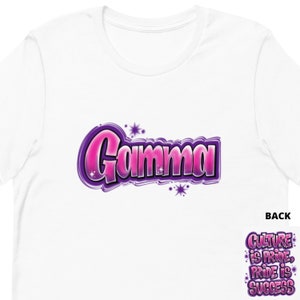 Gamma Graffiti 2.0 /  Sigma Lambda Gamma / Sigma Lambda Gamma Shirt / Gamma Shirt / SLG Shirt / SLG Gift / 1990 Shirt / SLG 1990