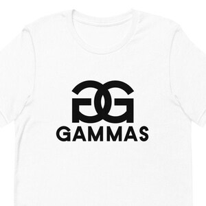 GG Gammas Top , Sigma Lambda Gamma, Sigma Lambda Gamma Shirt , Sigma Lambda Gamma Gift , Gamma Shirt , SLG Shirt , SLG T-shirt, Gamma Gift