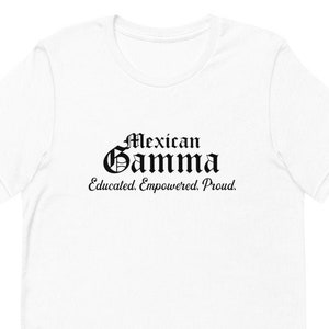 Custom Text Gamma T-Shirt  Sigma Lambda Gamma T-Shirt / Gamma Shirt / Sigma Lambda Gamma Gift / SLG / SLG Gift