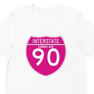 Interstate Gammaland Shirt , Sigma Lambda Gamma, Sigma Lambda Gamma Shirt , Sigma Lambda Gamma Gift , Gamma Shirt , SLG Shirt , SLG T-shirt
