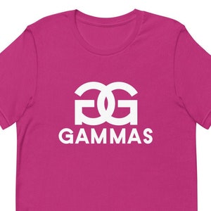 GG Gammas Top , Sigma Lambda Gamma, Sigma Lambda Gamma Shirt , Sigma Lambda Gamma Gift , Gamma Shirt , SLG Shirt , SLG T-shirt, Gamma Gift