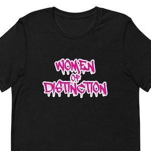 Women of Distinction T-Shirt, Women of Distinction, Distinction Shirt, Sigma Lambda Gamma Shirt , Sigma Lambda Gamma Gift