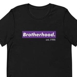 Camiseta de la Hermandad est. 1986 / Camisa Sigma Lambda Beta / Camisa Beta Sigma Lambda / Camisa Beta / Camisa SLB / Regalo SLB