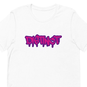 Graffiti Distinct T-Shirt / Sigma Lambda Gamma T-Shirt / Gamma Shirt / Sigma Lambda Gamma Geschenk / SLG Tasche / SLG Geschenk