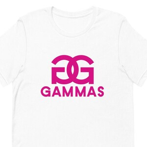 GG Gammas Top , Sigma Lambda Gamma, Sigma Lambda Gamma Shirt , Sigma Lambda Gamma Gift , Gamma Shirt , SLG Shirt , SLG T-shirt, Gamma Gift