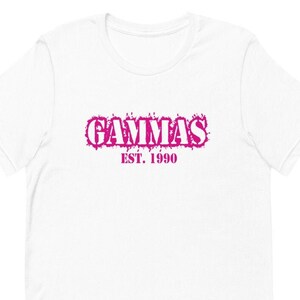 Gamma Splash Top , Sigma Lambda Gamma, Sigma Lambda Gamma Shirt , Sigma Lambda Gamma Gift , Gamma Shirt , SLG Shirt , SLG T-shirt