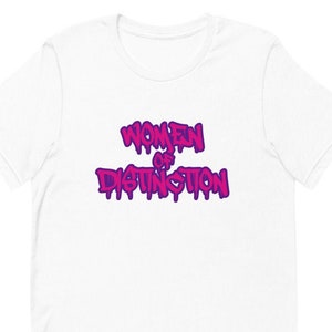 Women of Distinction T-Shirt, Women of Distinction, Distinction Shirt, Sigma Lambda Gamma Shirt , Sigma Lambda Gamma Gift