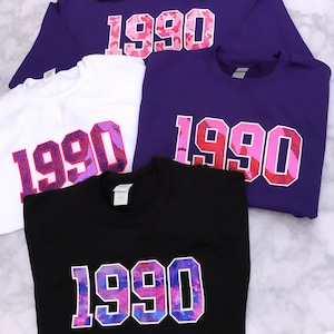 1990 Design Top , Sigma Lambda Gamma, Sigma Lambda Gamma Shirt , Sigma Lambda Gamma Gift , Gamma Shirt , SLG Shirt , SLG T-shirt, Gamma Gift