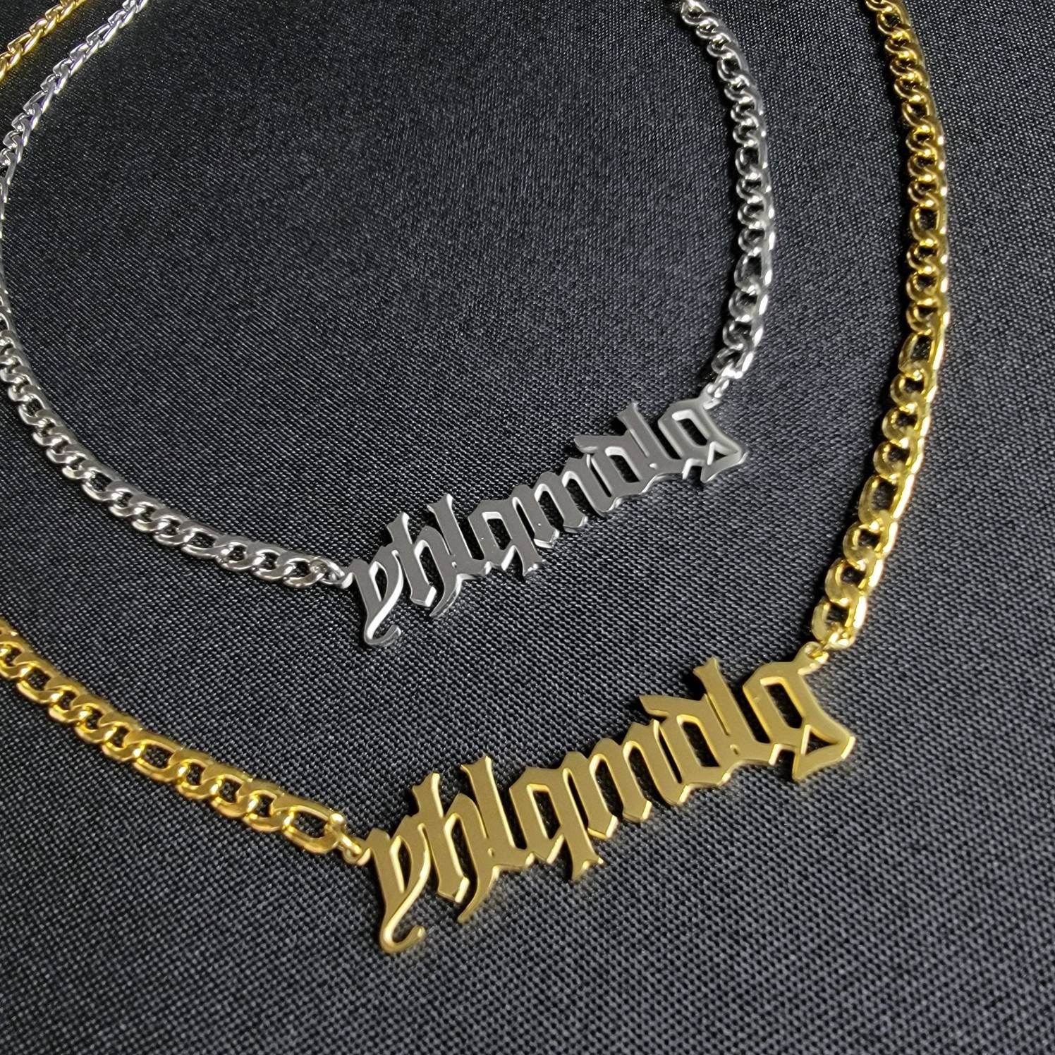 yhlqmdlg Collar / YHLQMDLG Collar / yhlqmdlg Regalo / Collar Bad Bunny / Bad Bunny Merch / Bad Bunny Gift / Bad Bunny Jewelry