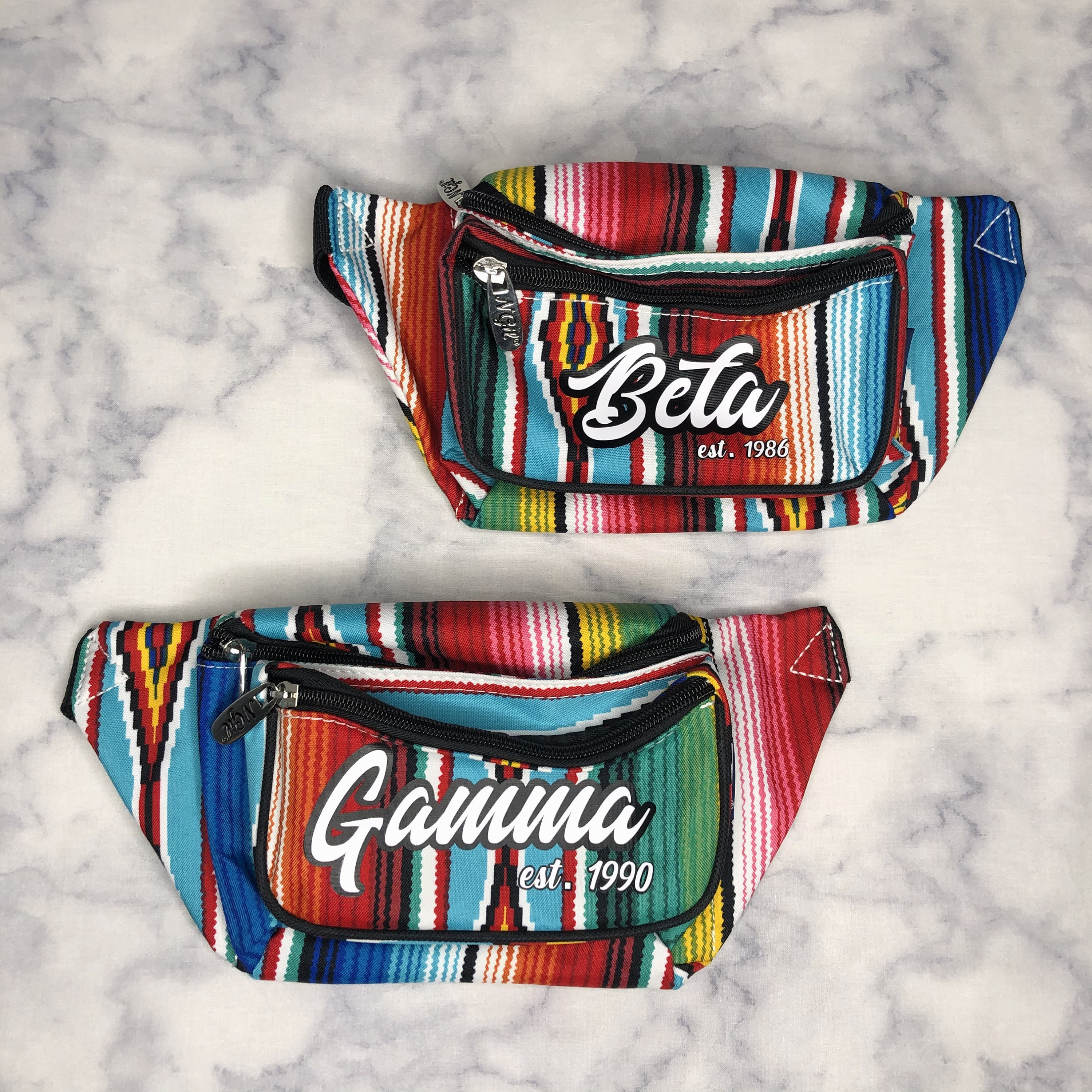 Serape fanny pack cheap