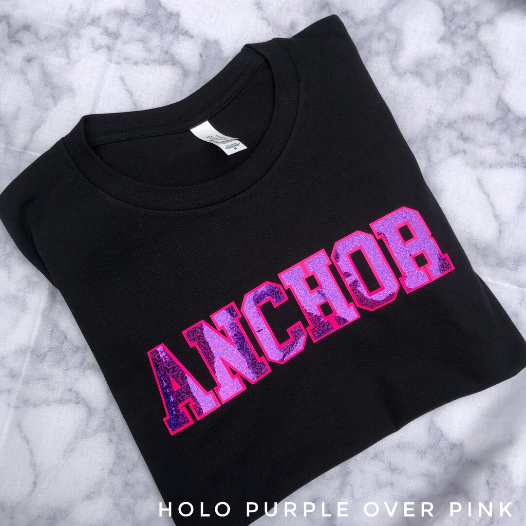 Sigma Lambda Gamma Shirt Holographic Line Position Shirt