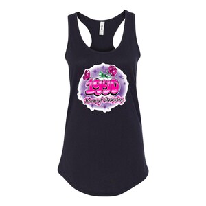 NEW 1990 Women of Distinction Tank Top Sigma Lambda Gamma / Sigma Lambda Gamma Shirt / Gamma Shirt / SLG Shirt / SLG Gift / Slg 1990