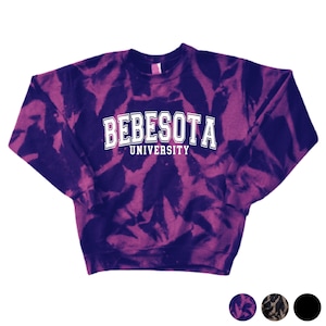 Bebesota Sweater / Bebesota Sweatshirt / Bad Bunny Sweater / Bad Bunny Merch / Bad Bunny Gift / Bad Bunny Tie Dye Sweater / Christmas