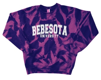 Bebesota Sweater / Bebesota Sweatshirt / Bad Bunny Sweater / Bad Bunny Merch / Bad Bunny Gift / Bad Bunny Tie Dye Sweater / Christmas