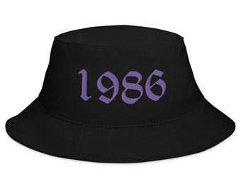 1986 Bucket Hat / Sigma Lambda Beta Hat / Sigma Lambda Beta Bucket Hat / Beta Bucket Hat / SLB Hat / SLB Gift