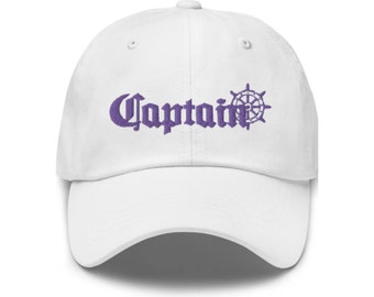 Line Position Hut / Anker Hut / Kapitän Hut / Tre Hat / Quad Hut / Deuce Hut / Tail Hat / Custom Greek Gift / Sigma Lambda Beta