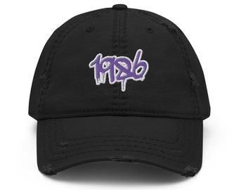 Distressed 1986 Hat / Sigma Lambda Beta Hat / Sigma Lambda Beta Cap / Beta Hat / SLB Hat / SLB Gift