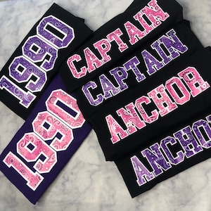 Sigma Lambda Gamma Line Position Shirt / Line Position Shirt /  Gamma Shirt / Sigma Lambda Gamma Gift / Captain Shirt / Anchor Shirt / 1990