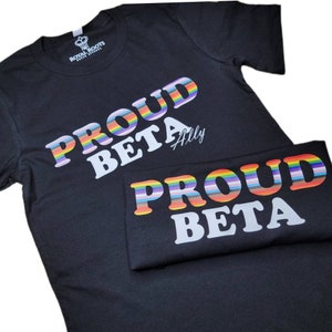 Trotse Beta / Trots Beta Ally / Pride Shirt / Pride Month Shirt / Pride Month / Pride Hoodie / Pride Crewneck / Pride T-shirt