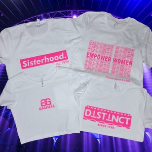 Sigma Lambda Gamma Shirt /  Sigma Lambda Gamma /  Gamma Shirt / Sigma Lambda Gamma Gift / Distinct Shirt / Empower Women Shirt / 1990