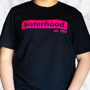 Sisterhood est. 1990 Top , Sigma Lambda Gamma, Sigma Lambda Gamma Shirt , Sigma Lambda Gamma Gift , Gamma Shirt , SLG Shirt , SLG T-shirt